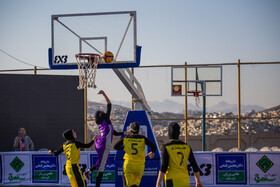 مسابقات بسکتبال سه نفره قهرمانی بانوان زیر ۲۳ سال کشور - سنندج