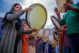 جشنواره دف نوازی "آوای دوست" - کردستان