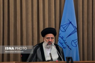 رئیس قوه قضائیه: پایان عمر مفسدان فرا رسیده است