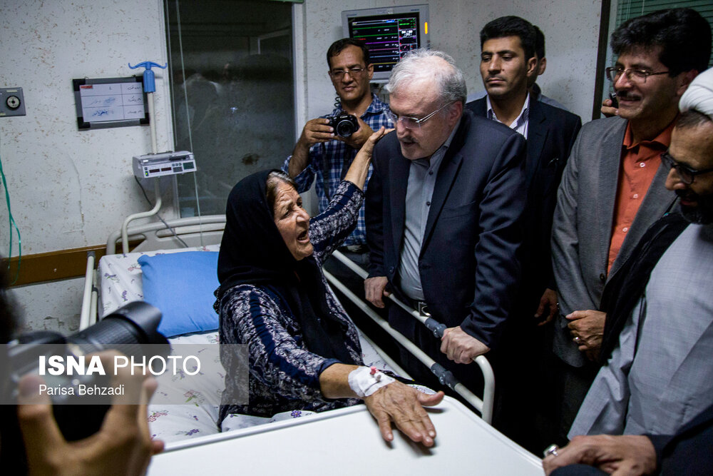 سفر وزیر بهداشت درمان و آموزش پزشکی به استان مرکزی