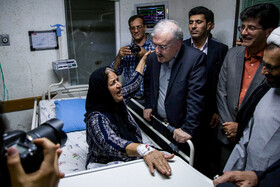 سفر وزیر بهداشت درمان و آموزش پزشکی به استان مرکزی