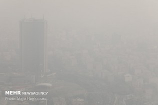 هوای تهران در آستانه شرایط نامطلوب/ دوشنبه آلوده در انتظار پایتخت