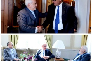 نخست وزیر اسبق سوئد با ظریف دیدار کرد