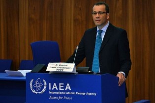 رئیس موقت آژانس بین‌المللی انرژی اتمی فردا به تهران می‌آید