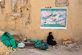آیین سنتی «زار خاک» در روستای قورتان اصفهان