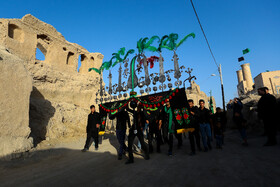 آیین سنتی «زار خاک» در روستای قورتان اصفهان