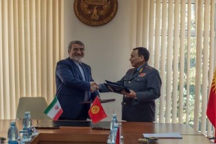 موافقتنامه همکاری انتظامی و امنیتی ایران و قرقیزستان امضا شد