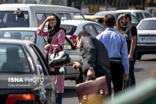 افزایش موقتی غلظت آلاینده‌های هوا در مناطق پرتردد تهران