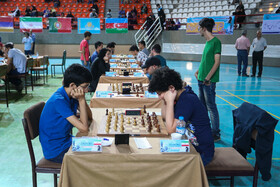 شانزدهمین دوره مسابقات شطرنج بین المللی در رده سنی نونهالان جام ابن سینا