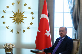 دیدار حسن روحانی با رجب طیب اردوغان رئیس‌جمهور ترکیه