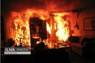 2 مصدوم در آتش سوزی منزلی در بندرعباس