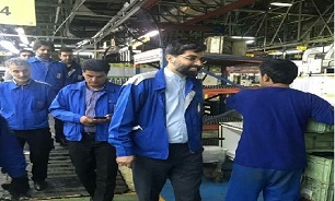 مدیرعامل ایران خودرو: در تلاش برای رسیدن به اهداف صنعتی و اقتصادی کشور در شرایط تحریم هستیم