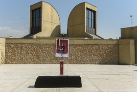 مراسم تشییع زنده‌یاد مسعود عربشاهی - نقاش و مجسمه‌ساز