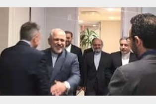 دیدار رئیس صلیب سرخ جهانی با وزیر خارجه ایران در نیویورک