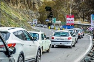 جدیدترین وضعیت ترافیکی در هراز و چالوس