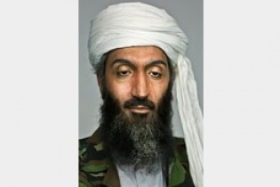 عکسی باور نکردنی از امیرمهدی ژوله با گریم بن لادن