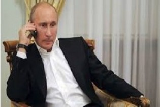 کرملین شایعات عجیب تلفن همراه پوتین را تکذیب کرد