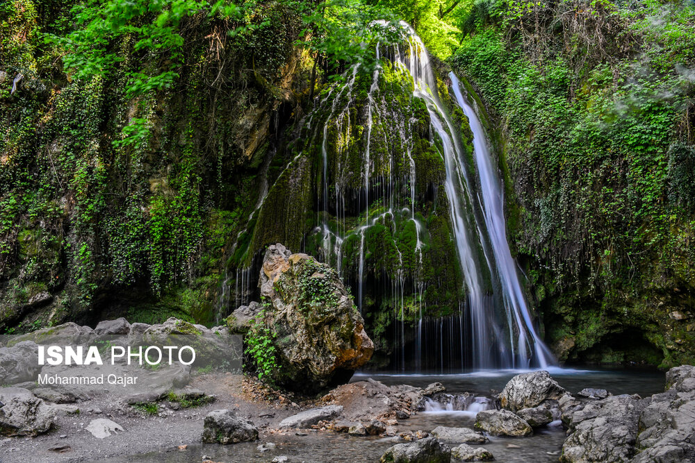ایران زیباست؛ آبشار «کبود وال»