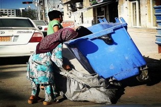 ۴۷۰۰ کودک زباله گرد در تهران زندگی می‌کنند