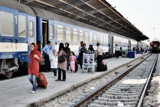 افزایش قطارهای مسافری برای جابجایی زائران اربعین و آمادگی پلیس