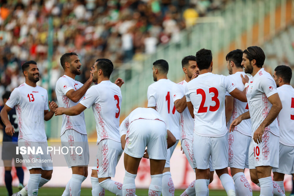 دیدار تیم‌های ملی ایران و کامبوج