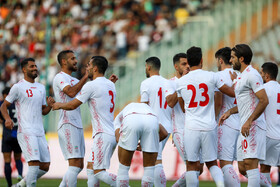 دیدار تیم‌های ملی ایران و کامبوج