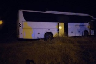 تصادف اتوبوس زائران ایرانی در استان واسط عراق با ۸ کشته و ۳۰ زخمی