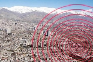 نصب ۲۲ دستگاه‌ شتاب نگاشت زلزله در تهران