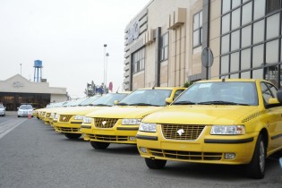 ایران خودرو تا پایان سال 10 هزار تاكسي فرسوده را نوسازی می کند