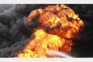 انفجار کپسول گاز در نزدیکی یک مدرسه