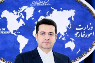 توضیح سخنگوی وزارت خارجه در مورد رفتار ظریف در مجلس