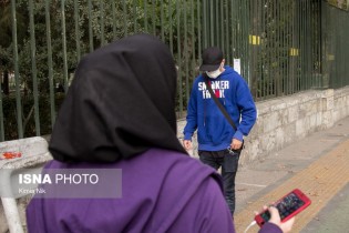 تنفس هوای نامطلوب در تهران برای هشتمین روز پیاپی
