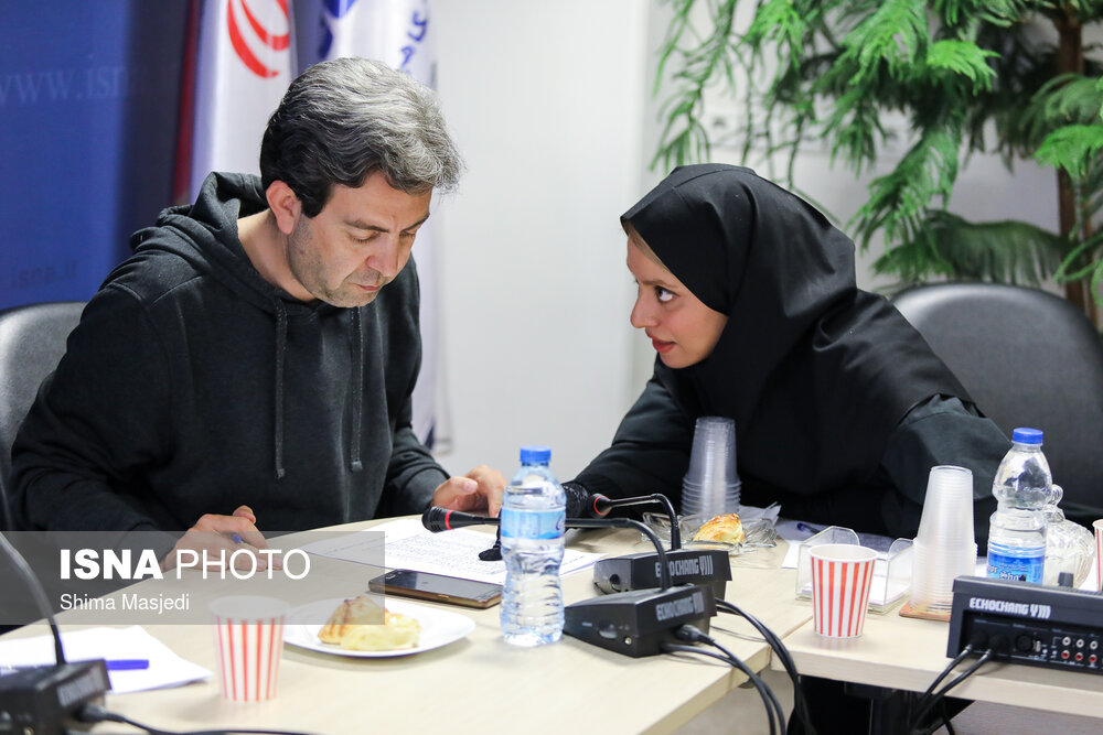 حضور نمایندگان رسانه‌های خارجی در خبرگزاری ایسنا