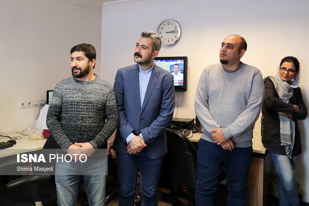 حضور نمایندگان رسانه‌های خارجی در خبرگزاری ایسنا