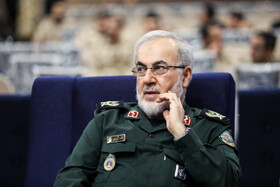 سردار کمالی سخنگوی قرارگاه مهارت آموزی سربازان نیروهای مسلح در همایش سرباز ماهر