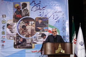 سخنرانی تهرانچی رییس دانشگاه آزاد اسلامی در همایش سرباز ماهر