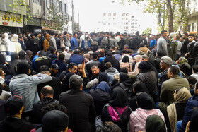 اعتراضات امروز در پی گرانی و سهمیه‌بندی بنزین - ساری