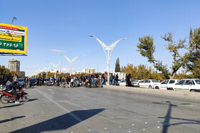 اعتراضات امروز در پی گرانی و سهمیه‌بندی بنزین - اصفهان