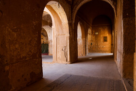 مسجد جامع روستای فهرج، این بنای تاریخی ۱۴۰۰ ساله در استان یزد قرار دارد.