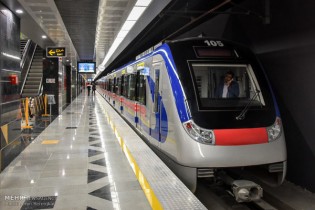 رشد ۱۱ درصدی مسافران مترو با افزایش قیمت بنزین