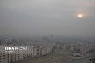 آسمان شهرهای صنعتی تا ۲ روز آینده غبارآلود است