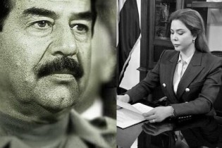 تلاش دختر صدام برای عقده‌گشایی علیه ایران با استفاده از اعتراضات عراق