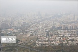 وزش باد آلودگی هوای تهران را کاهش داده است