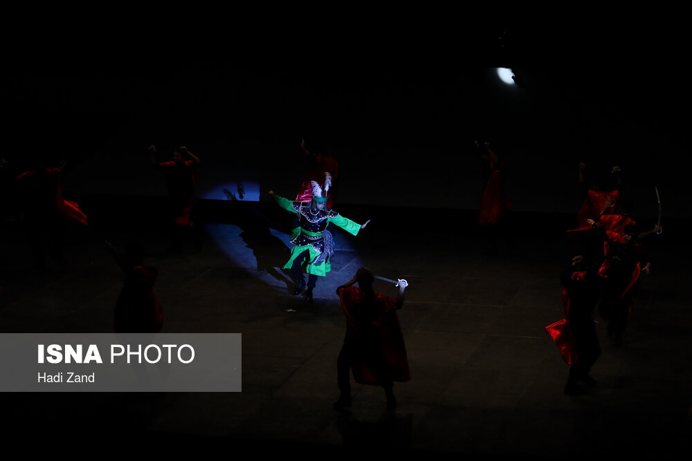 اجرای نمایش آیینی در کنگره ملی ۹۲ هزار شهید بسیجی