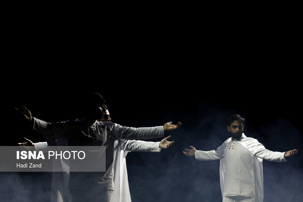 اجرای نمایش آیینی در کنگره ملی ۹۲ هزار شهید بسیجی