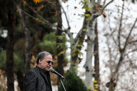 سخنرانی عبدالجبار کاکایی‌، (شاعر و ترانه‌سرا) در مراسم تشییع پیکر هنرمند موسیقی تورج شعبانخانی