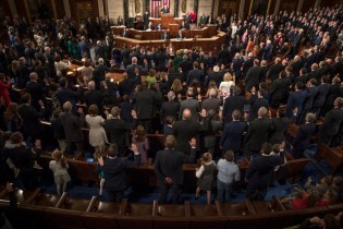 ارائه لایحه حمایت از اعتراضات اخیر ایران در کنگره آمریکا