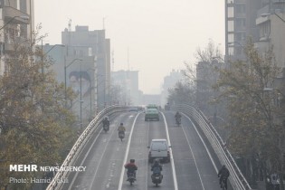 دمای منفی ۱۱ درجه در شهرکرد/ هفته آینده هوا آلوده‌تر می‌شود