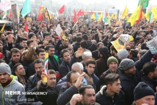 پیش بینی حضور بیش از ۴ میلیون نفر در مراسم تشییع سردار سلیمانی