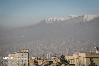 پایتخت در مرز آلودگی/ شاخص امروز ۱۰۰ اعلام شد